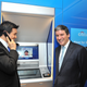Citibank's new smart banking ATM.